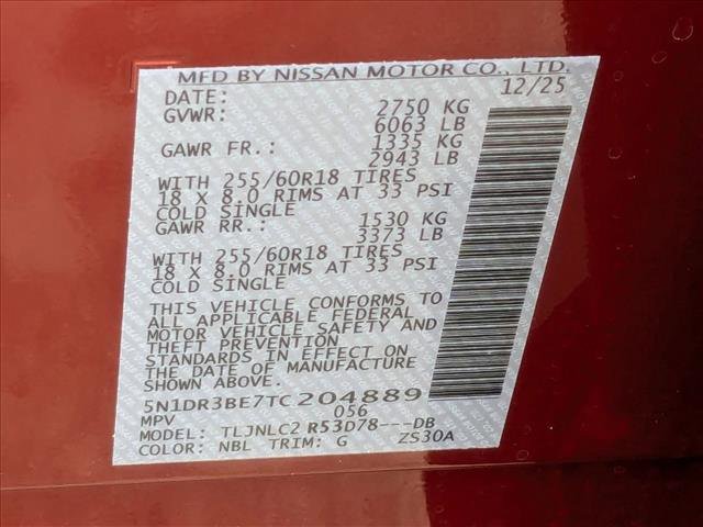 New 2026 Nissan Pathfinder SV image 17