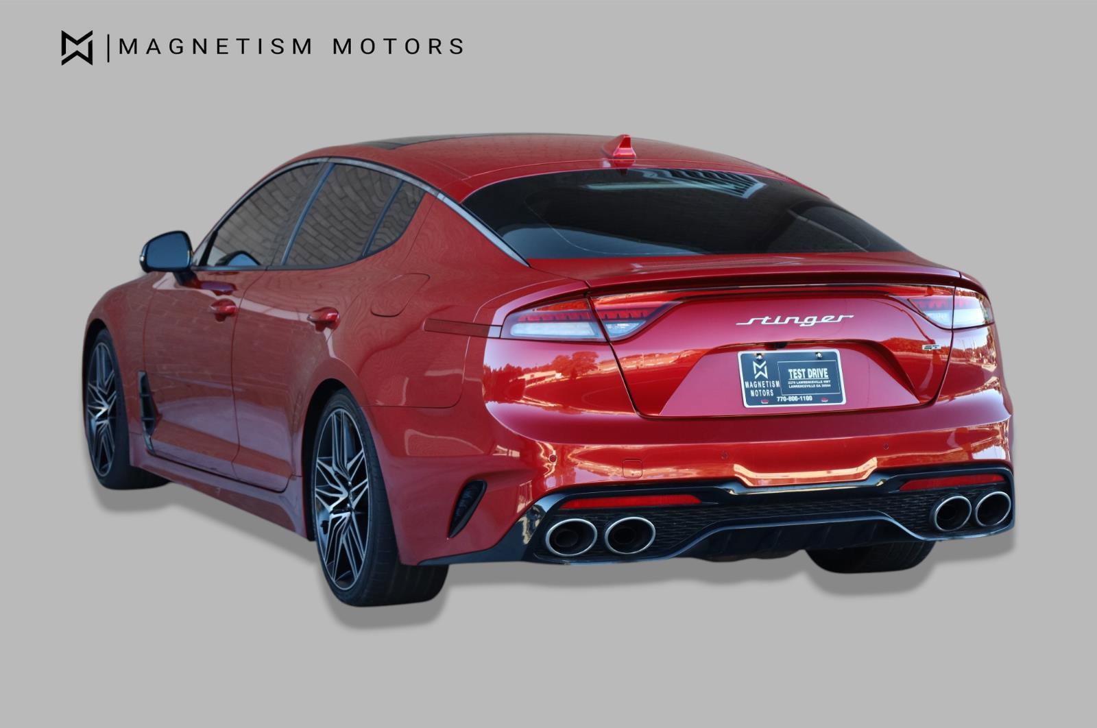 Used 2023 Kia Stinger GT2 RWD image 7