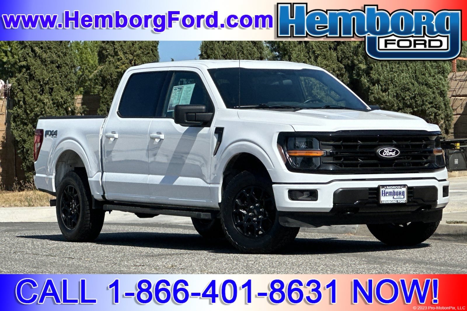 Used 2025 Ford F150 XLT w/ Equipment Group 301A Standard AWD/4WD image 1