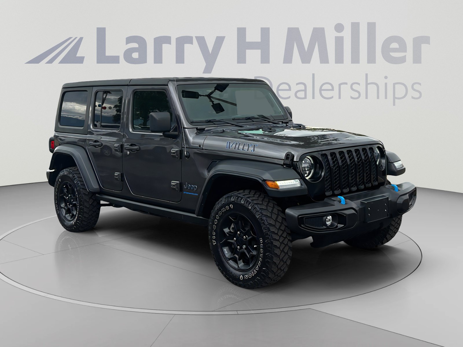 Used 2023 Jeep Wrangler Unlimited w/ 8.4" Radio Group AWD/4WD image 7