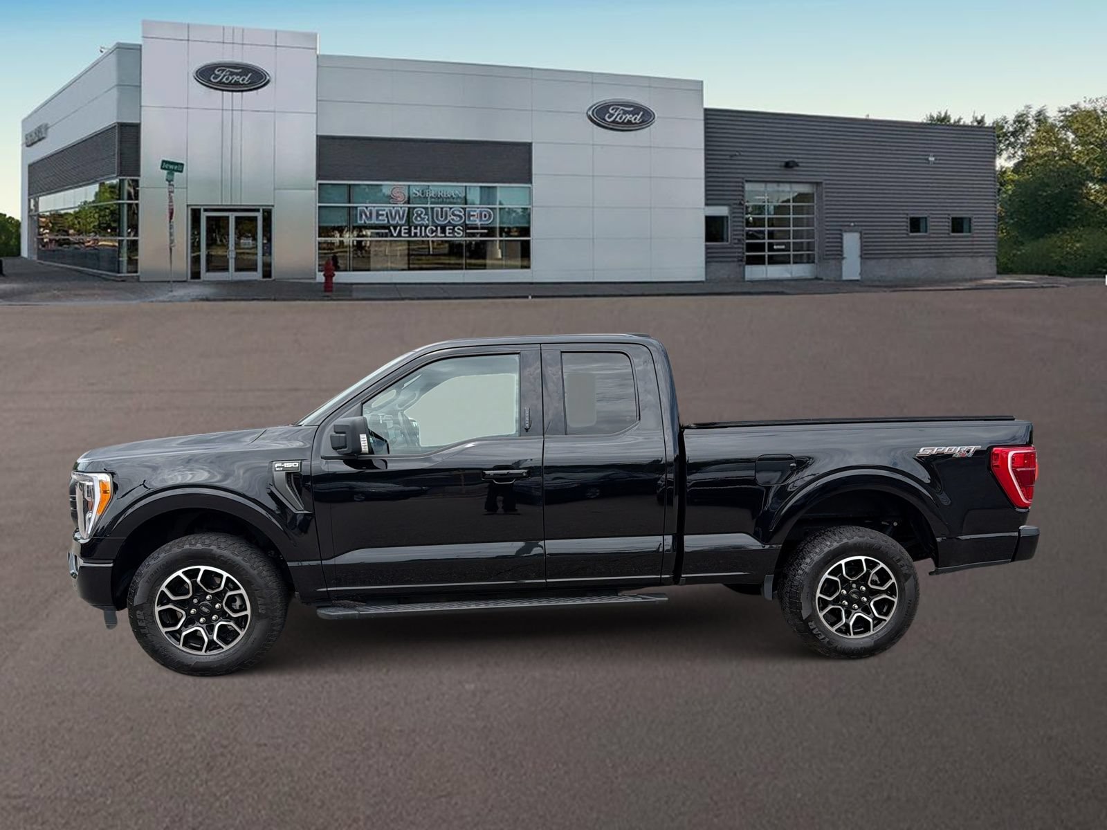 Used 2023 Ford F150 XLT w/ Equipment Group 302A High AWD/4WD image 6