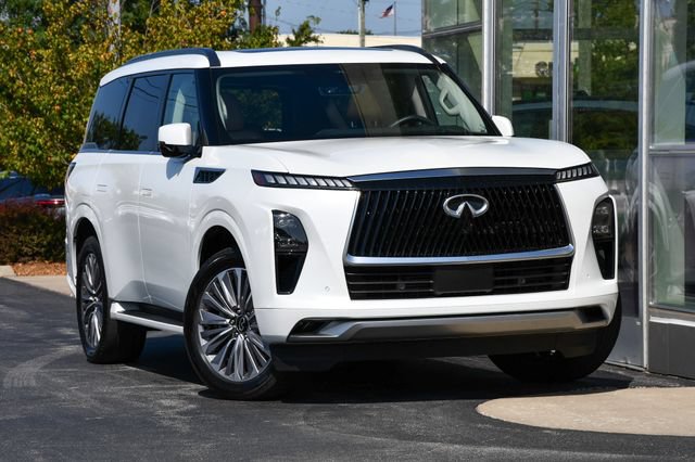 Used 2025 INFINITI QX80 Luxe AWD/4WD image 5