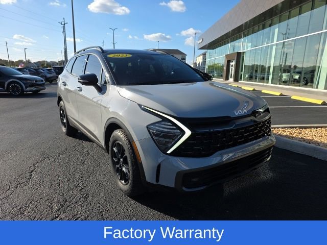Used 2023 Kia Sportage X-Pro Prestige