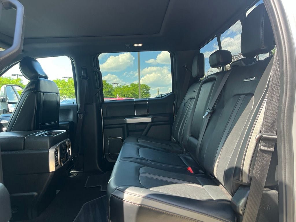 Used 2019 Ford F250 Platinum w/ Platinum Ultimate Package AWD/4WD image 11