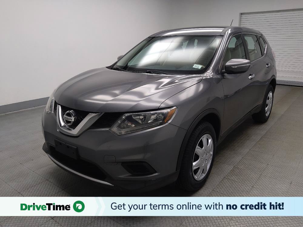 Used 2015 Nissan Rogue S