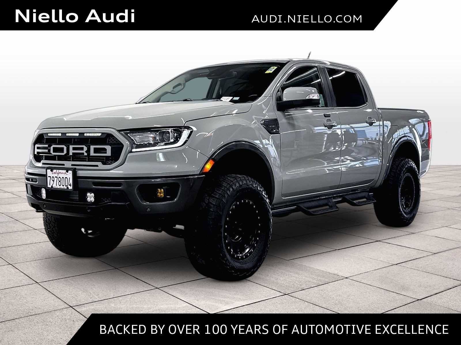 Used 2021 Ford Ranger Lariat w/ Tremor Off-Road Package