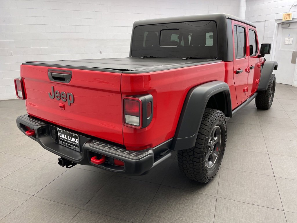 Certified 2023 Jeep Gladiator Rubicon w/ Trailer Tow Package image 5