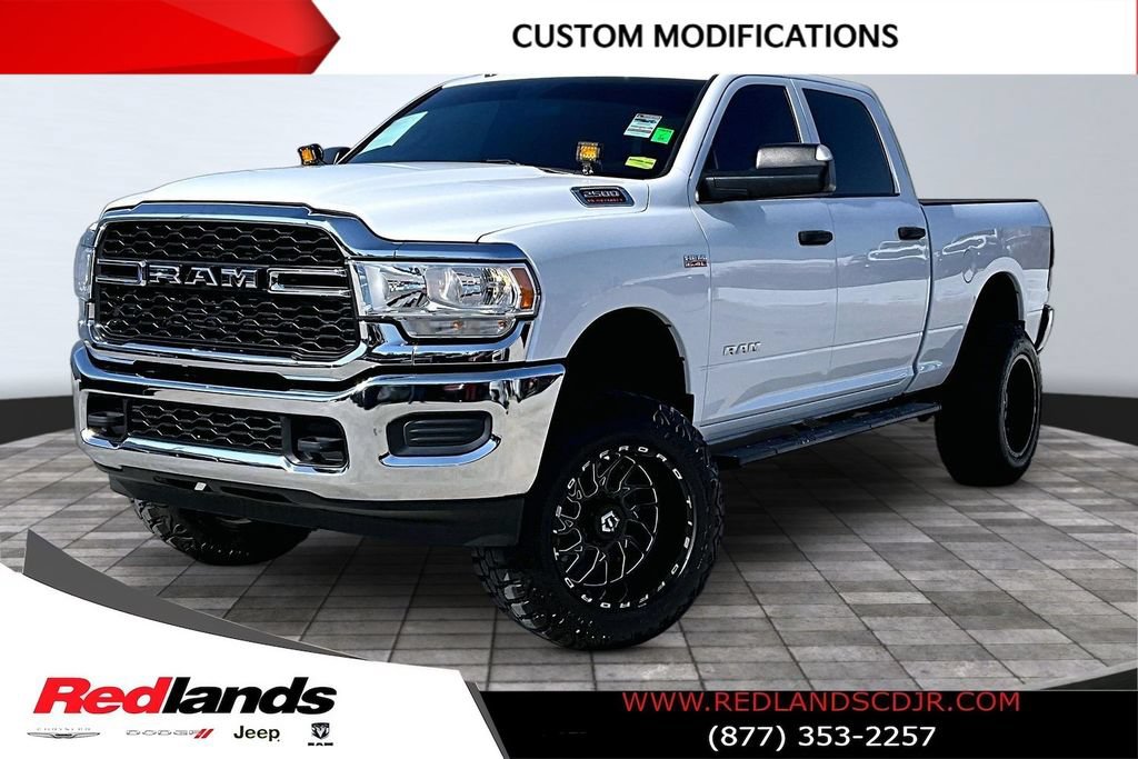 Certified 2022 RAM 2500 Tradesman w/ Chrome Appearance Group