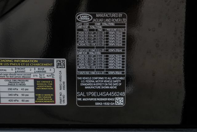 Used 2025 Land Rover Range Rover Sport SE AWD/4WD image 70