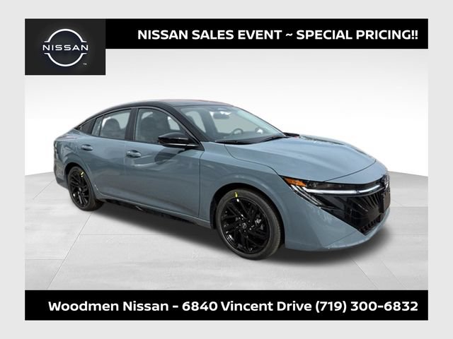 New 2027 Nissan Sentra SR w/ SR All Weather Package
