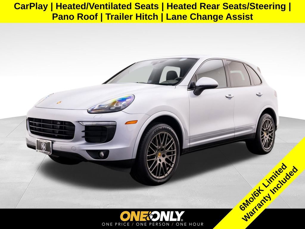Used 2018 Porsche Cayenne Platinum Edition