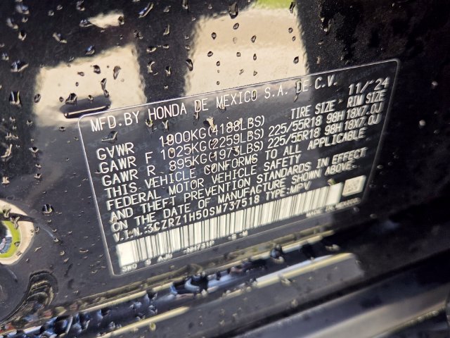 Used 2025 Honda HR-V Sport image 6