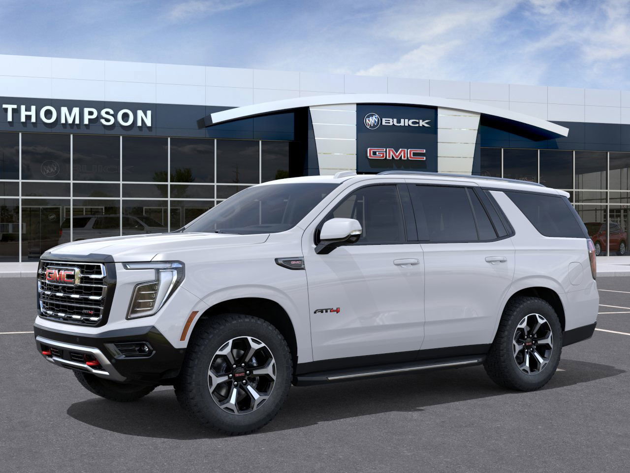 New 2026 GMC Yukon AT4 image 29
