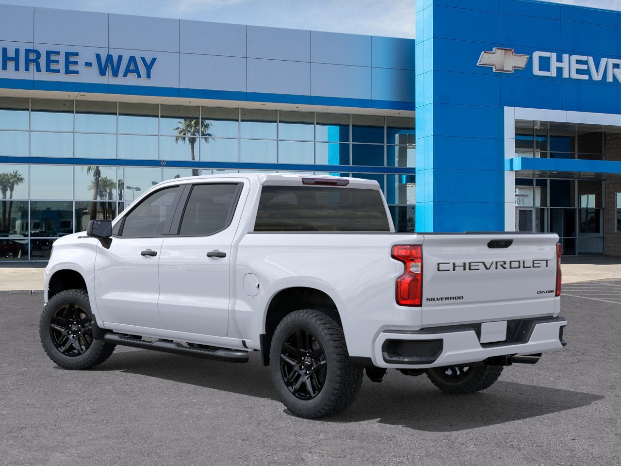 New 2026 Chevrolet Silverado 1500 Custom w/ Turbomax Blackout Package RWD image 22