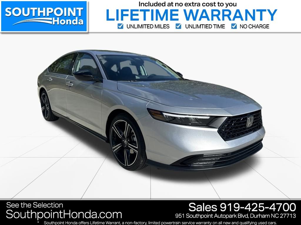 New 2026 Honda Accord SE image 1