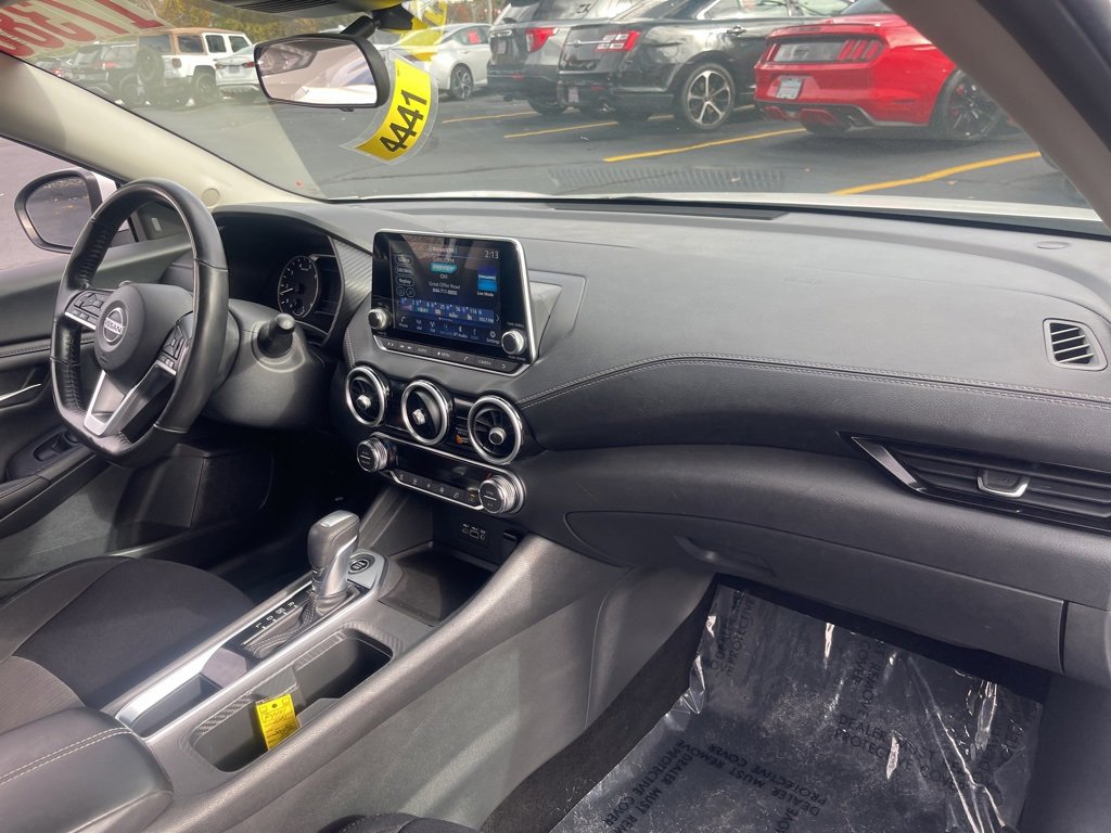 Certified 2021 Nissan Sentra SV image 12