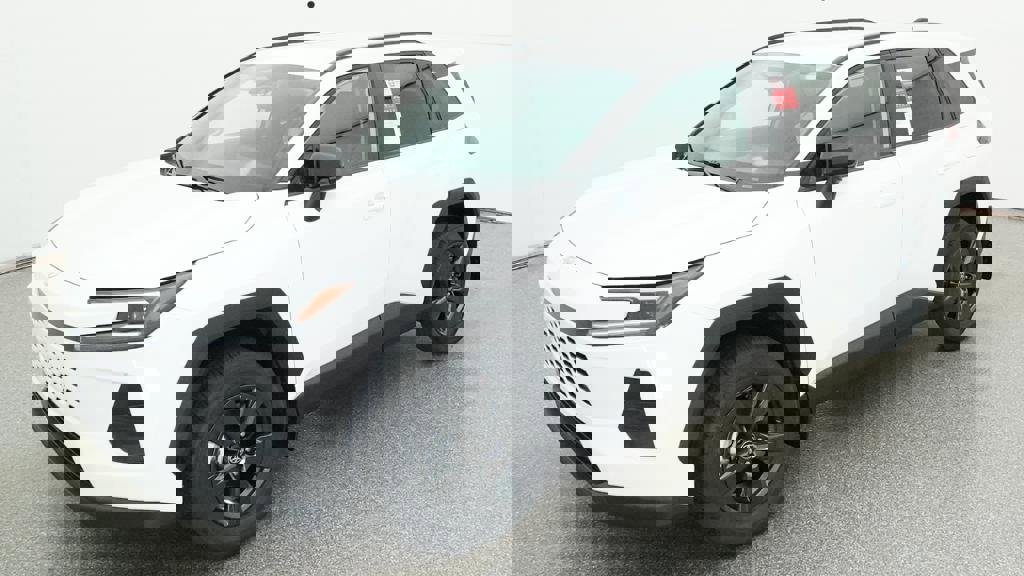 New 2026 Toyota RAV4 LE