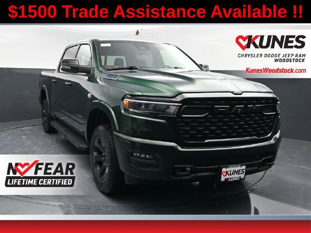 New 2026 RAM 1500 Big Horn w/ Night Edition