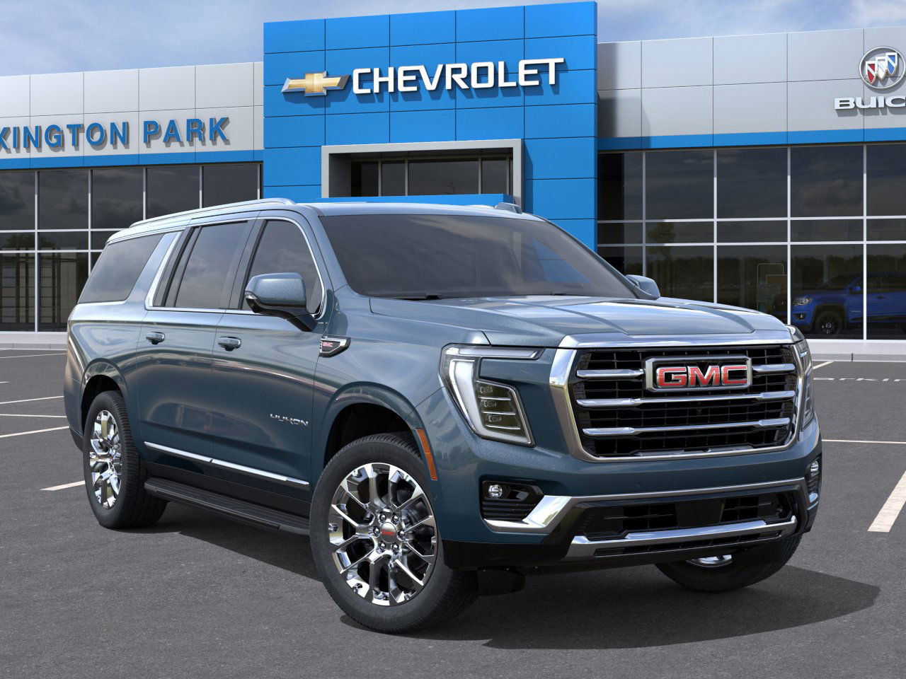 New 2026 GMC Yukon XL Elevation image 7