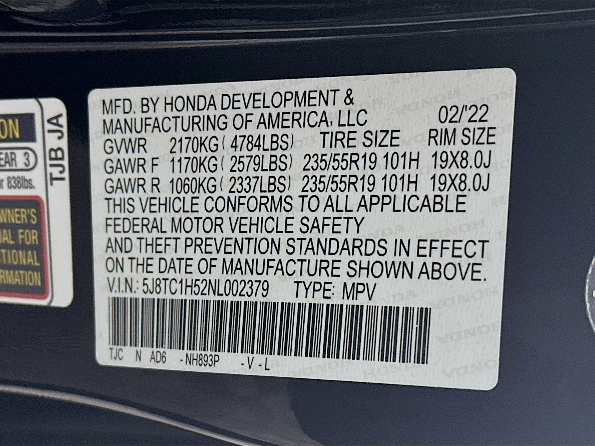Used 2022 Acura RDX w/ Technology Package FWD image 12