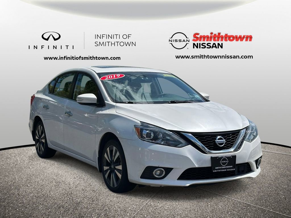 Used 2019 Nissan Sentra SL FWD image 1