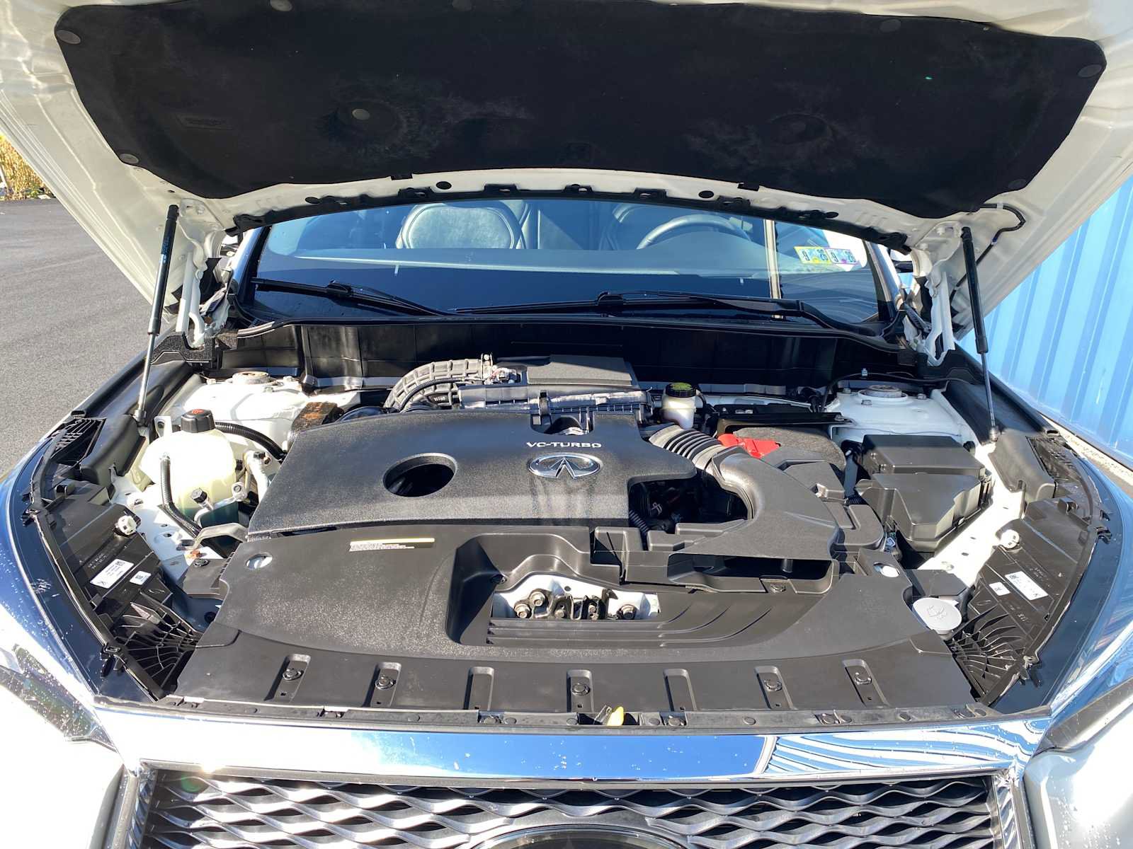 Used 2021 INFINITI QX50 Sensory w/ Cargo Package image 6