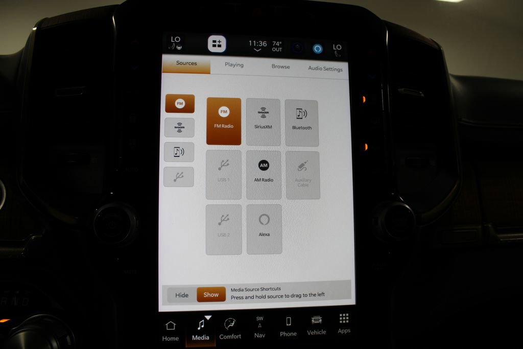 Used 2022 RAM 1500 Limited w/ Body-Colour Bumper Group image 33