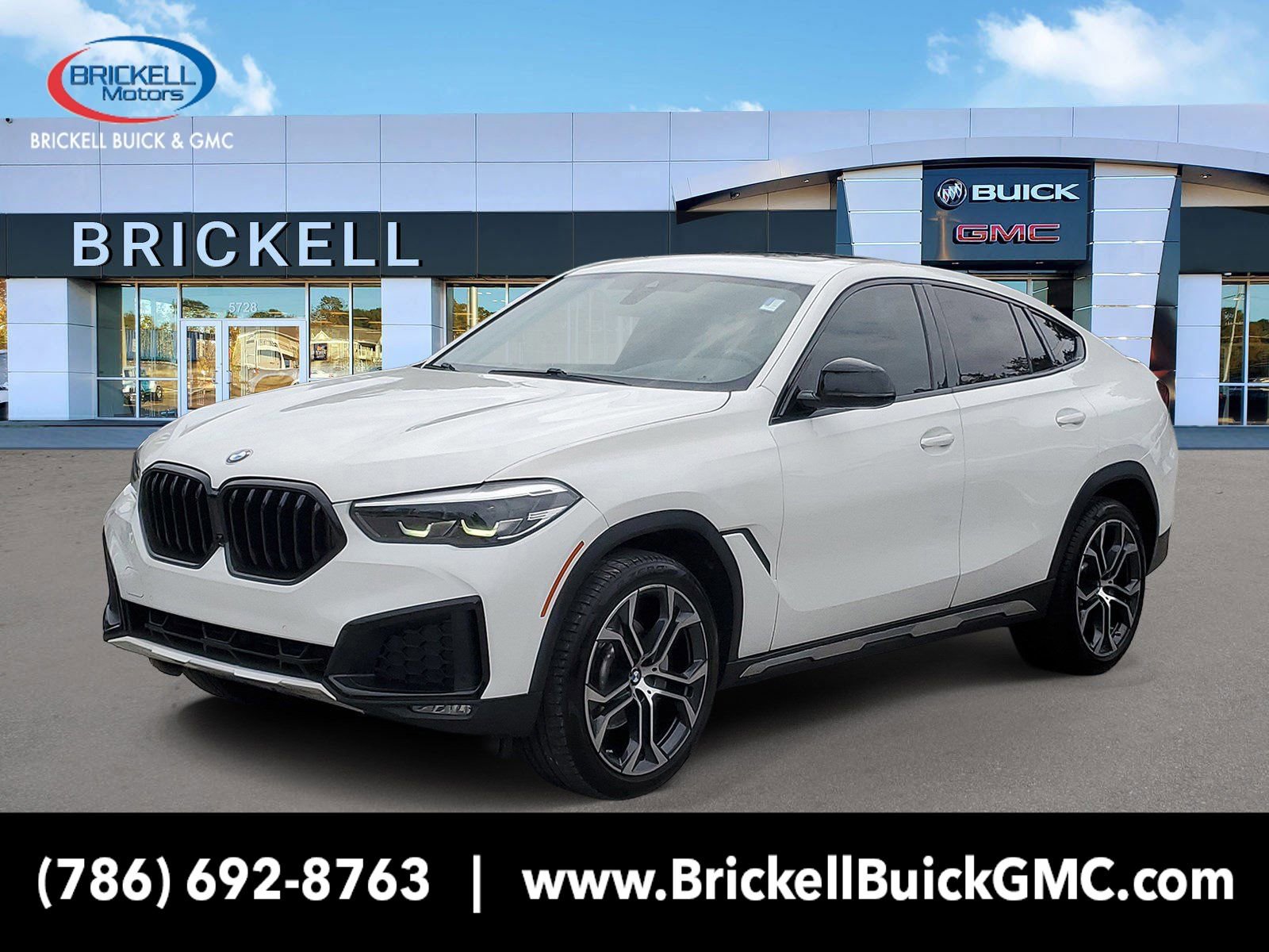 Used 2020 BMW X6 sDrive40i w/ Premium Package