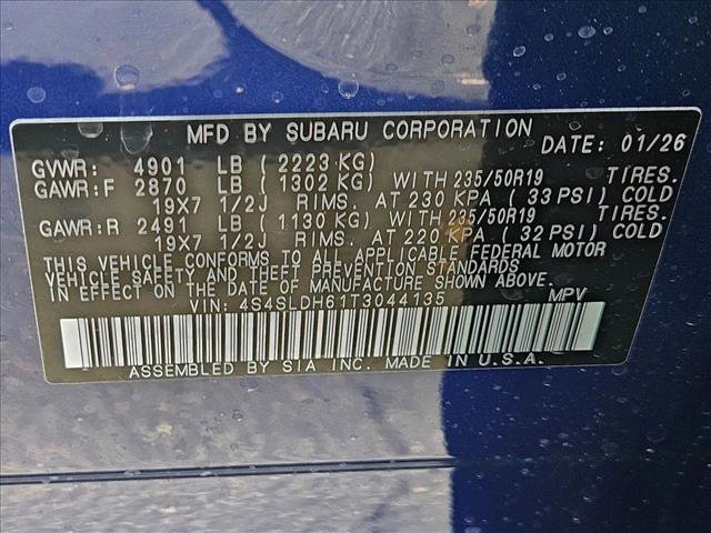 New 2026 Subaru Forester Sport image 17