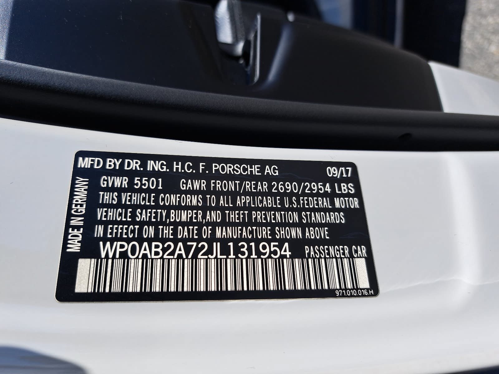 Used 2018 Porsche Panamera 4S AWD/4WD image 40
