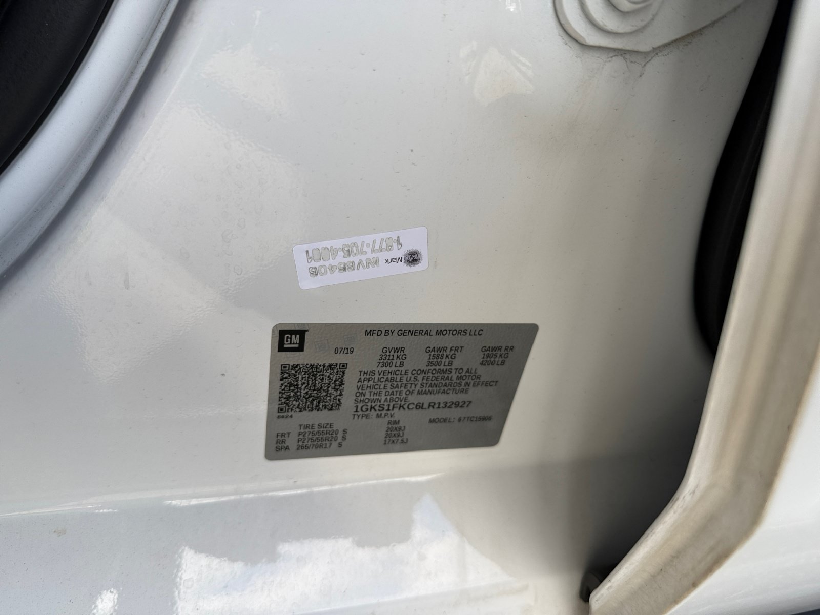 Used 2020 GMC Yukon XL SLE w/ SLE Value Package RWD image 24