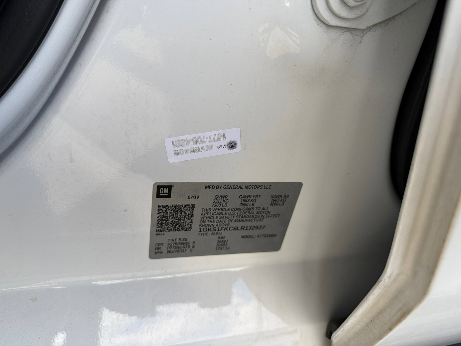 Used 2020 GMC Yukon XL SLE w/ SLE Value Package RWD image 24