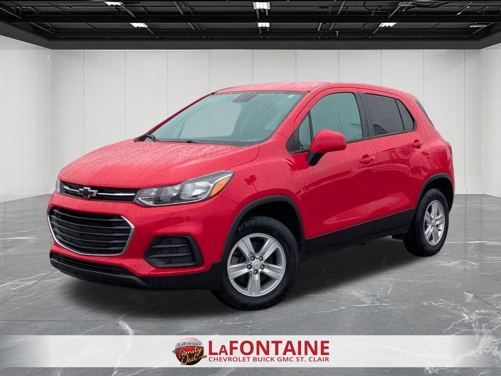 Certified 2020 Chevrolet Trax LS w/ Tint and Cruise Package