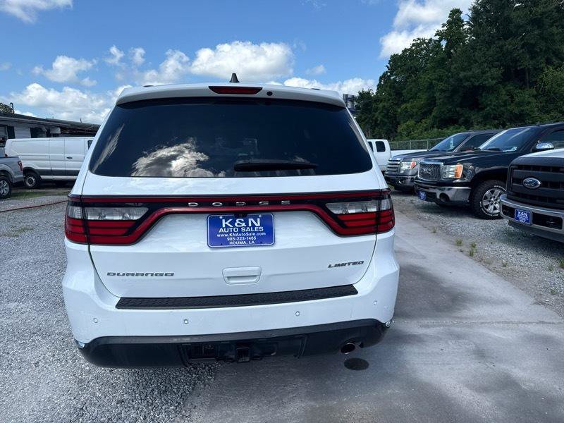 Used 2015 Dodge Durango Limited RWD image 3