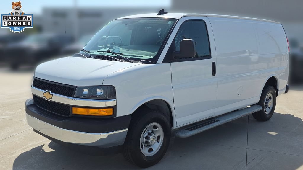 Used 2024 Chevrolet Express 2500 w/ Driver Convenience Package RWD image 1