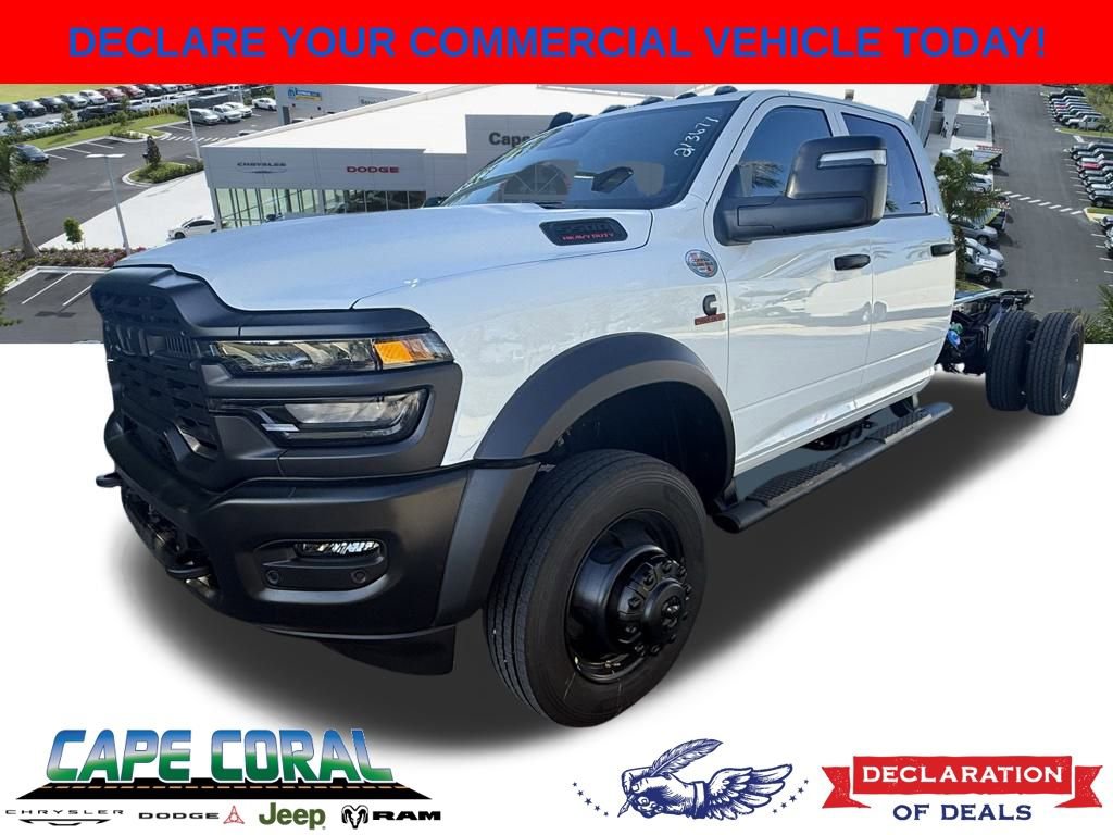 New 2026 RAM 5500 Tradesman