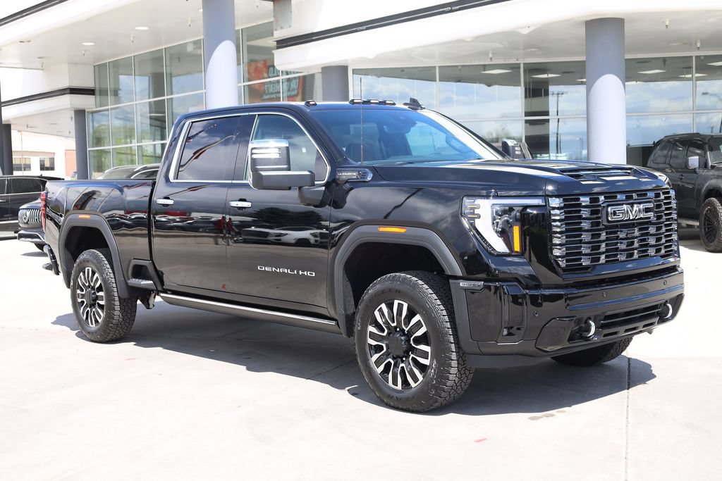 New 2026 GMC Sierra 3500 Denali Ultimate AWD/4WD image 8