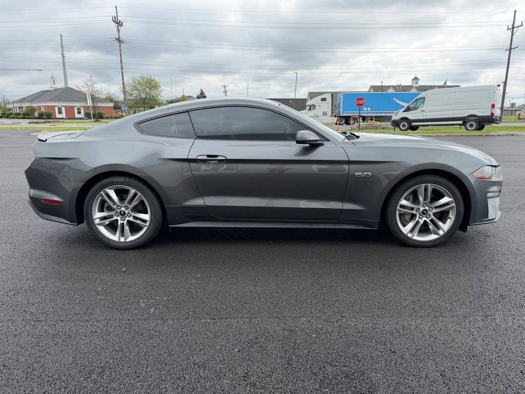 Used 2021 Ford Mustang GT Premium w/ Ford Safe & Smart Package RWD image 4