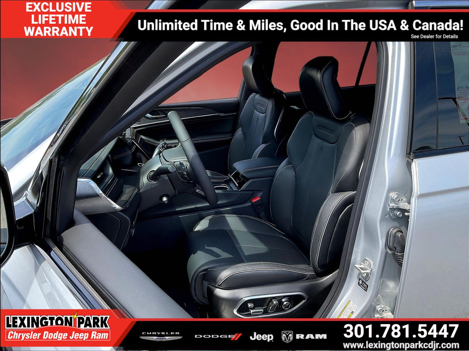 New 2025 Jeep Grand Cherokee L Overland w/ Luxury Tech Group IV AWD/4WD image 9