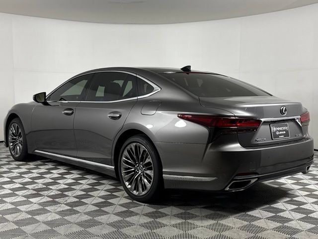 Used 2023 Lexus LS 500 w/ Interior Upgrade Package RWD image 7