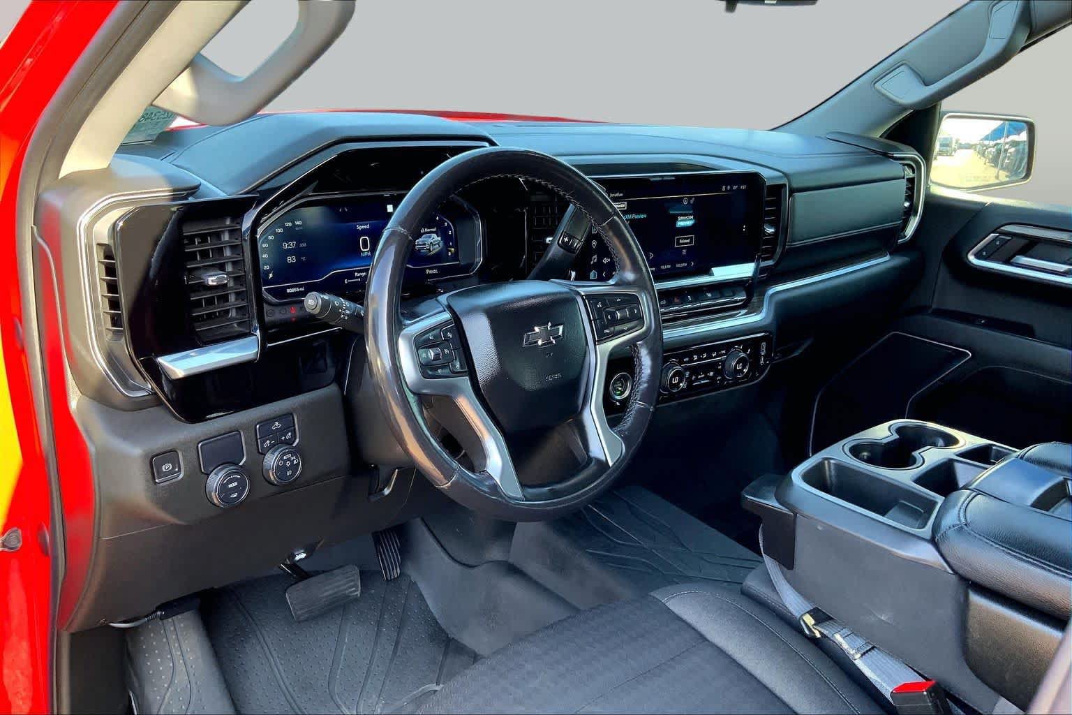 Used 2022 Chevrolet Silverado 1500 RST RWD image 12