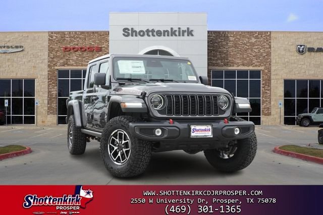 New 2026 Jeep Gladiator Rubicon AWD/4WD image 1