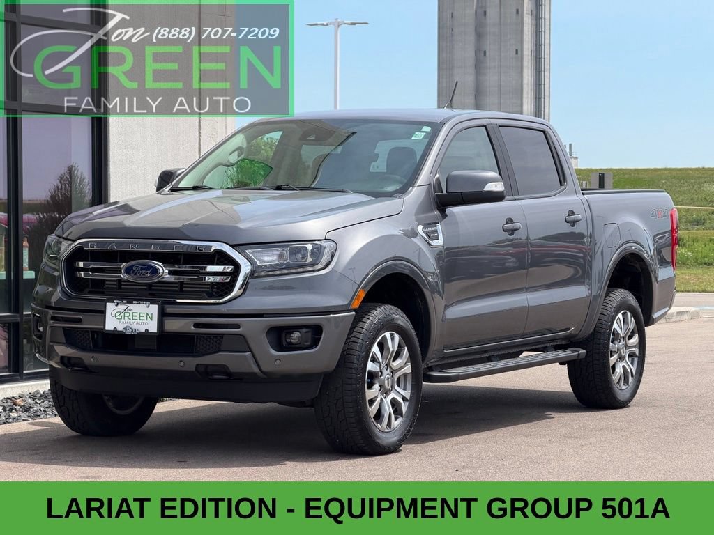 Used 2023 Ford Ranger Lariat w/ Equipment Group 501A High