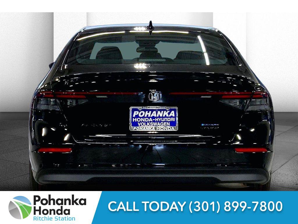 New 2026 Honda Accord Hybrid Sport image 4