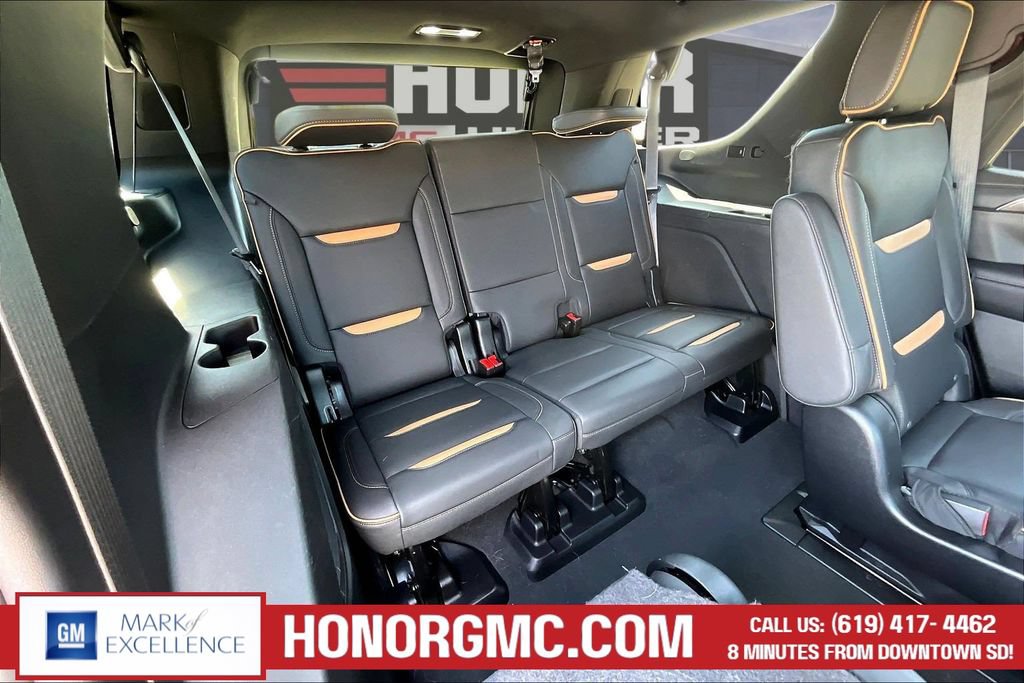 Used 2024 GMC Yukon AT4 w/ AT4 Premium Plus Package AWD/4WD image 26