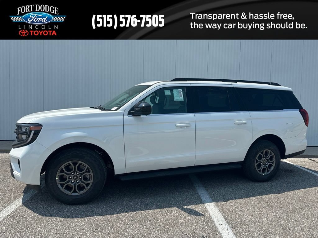 New 2027 Ford Expedition Max Active
