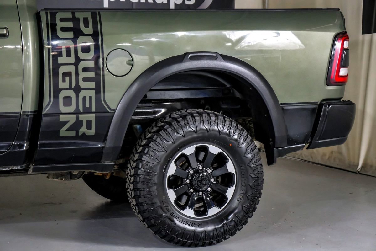 Used 2021 RAM 2500 Power Wagon AWD/4WD image 13