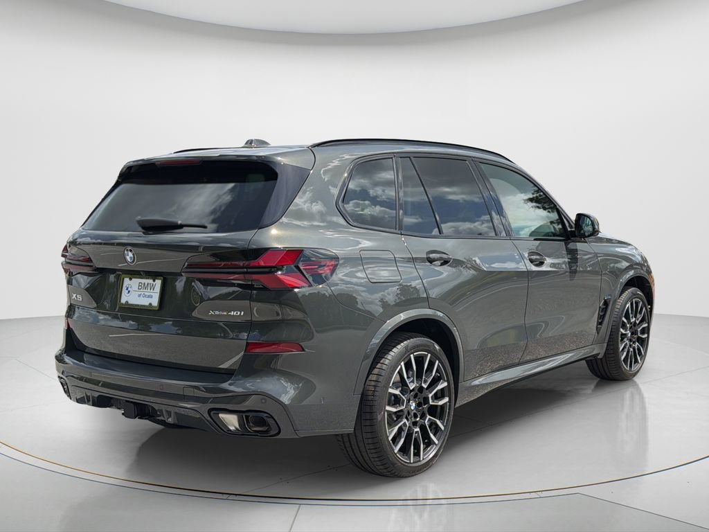 New 2026 BMW X5 xDrive40i w/ M Sport Package image 24