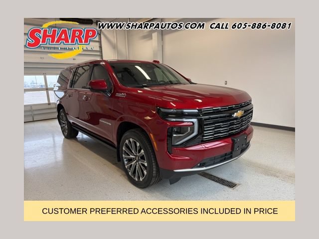 New 2026 Chevrolet Suburban High Country AWD/4WD image 1