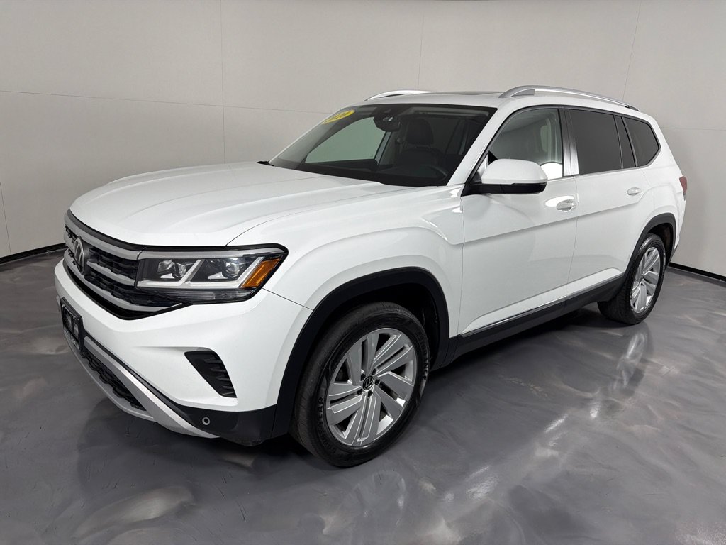 Used 2021 Volkswagen Atlas SEL AWD/4WD image 9